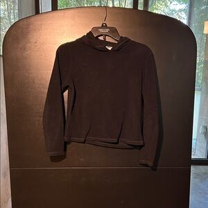 Old Navy Black Hoodie Sweatshirt